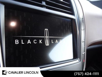 2018 Lincoln MKX Black Label Black Label