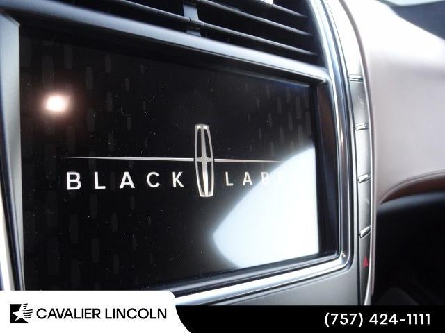 2018 Lincoln MKX Black Label Black Label