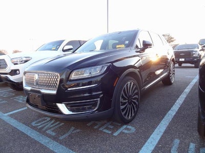 2020 Lincoln Nautilus Black Label Black Label