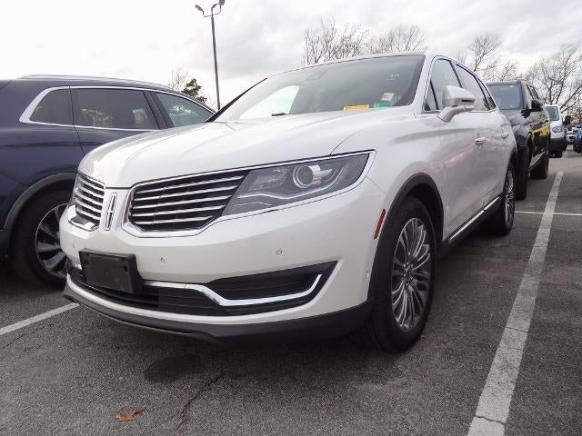 2016 Lincoln MKX Reserve