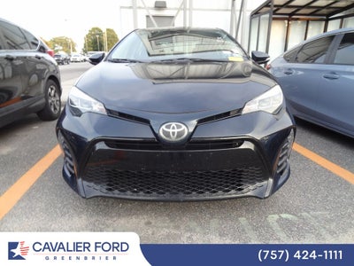 2019 Toyota Corolla SE