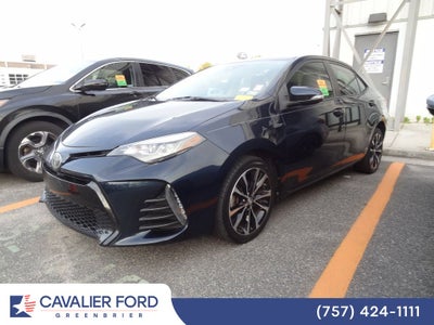 2019 Toyota Corolla SE