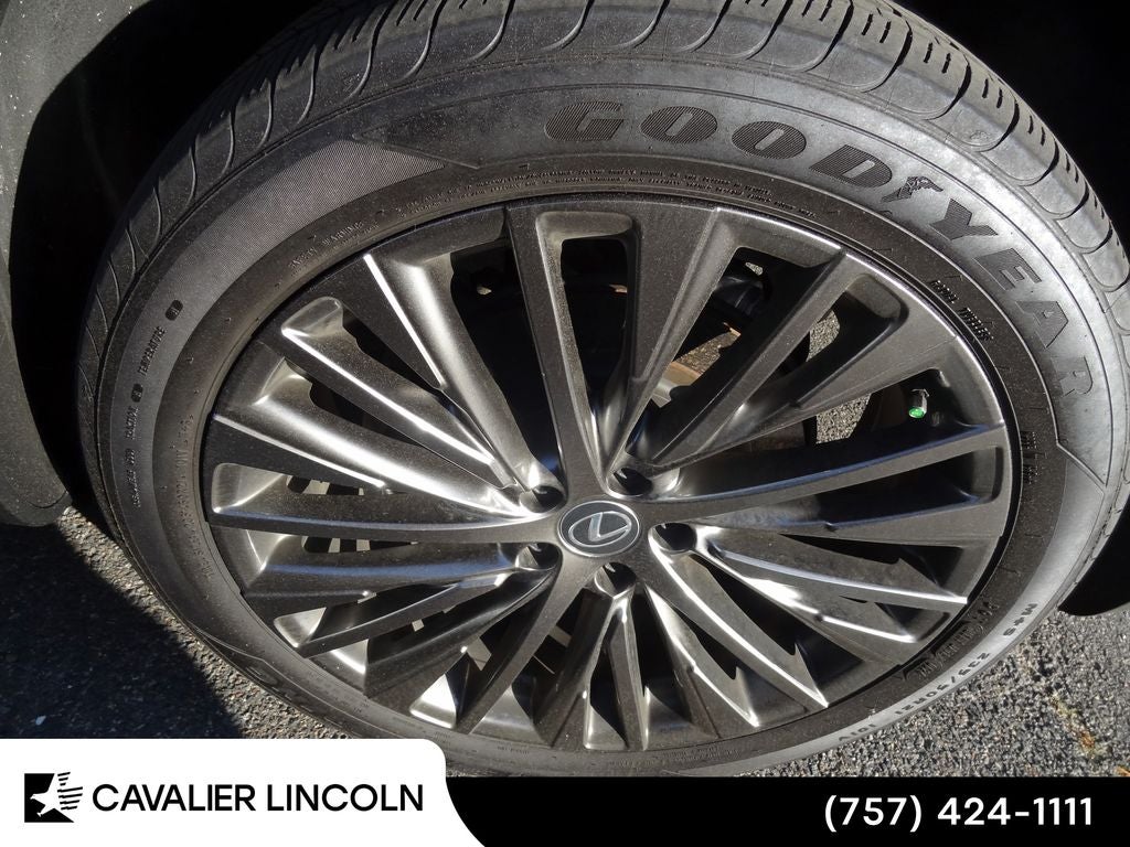 2024 Lexus RX 350h Luxury