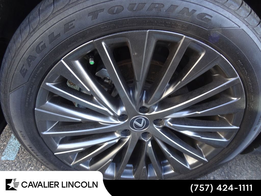 2024 Lexus RX 350h Luxury