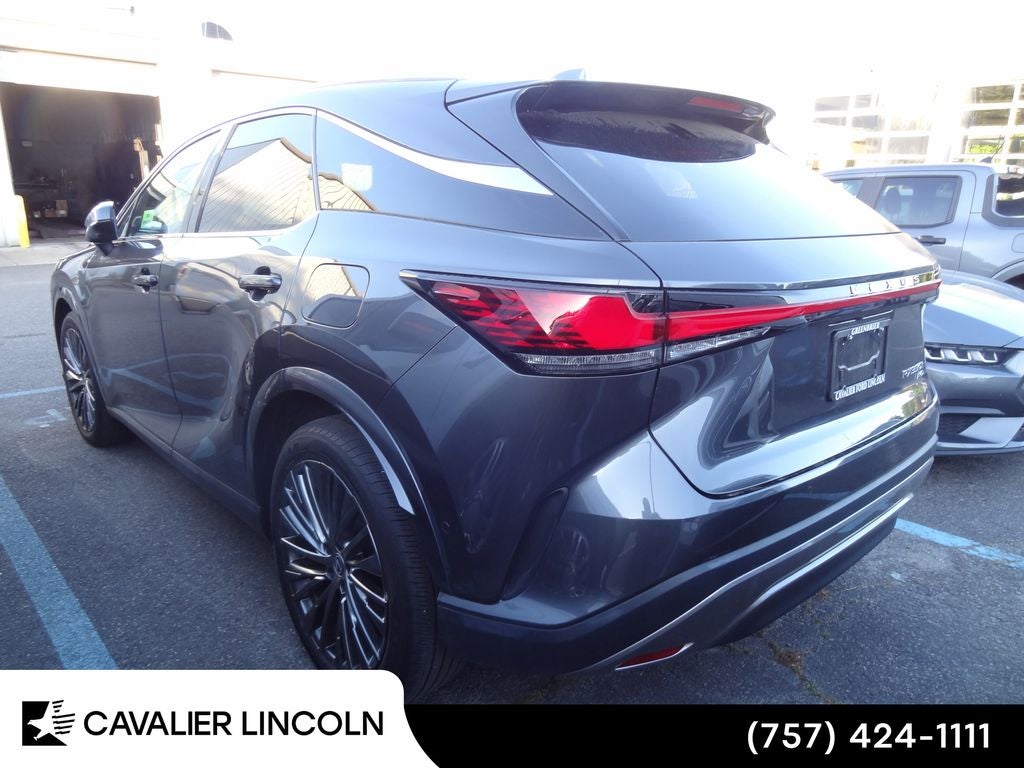 2024 Lexus RX 350h Luxury