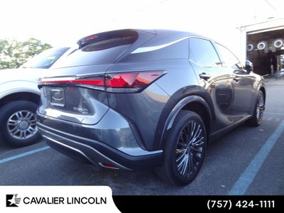 2024 Lexus RX 350h Luxury