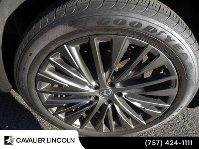 2024 Lexus RX 350h Luxury