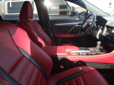 2022 Lexus RX 350 F Sport Handling 350 F Sport Handling