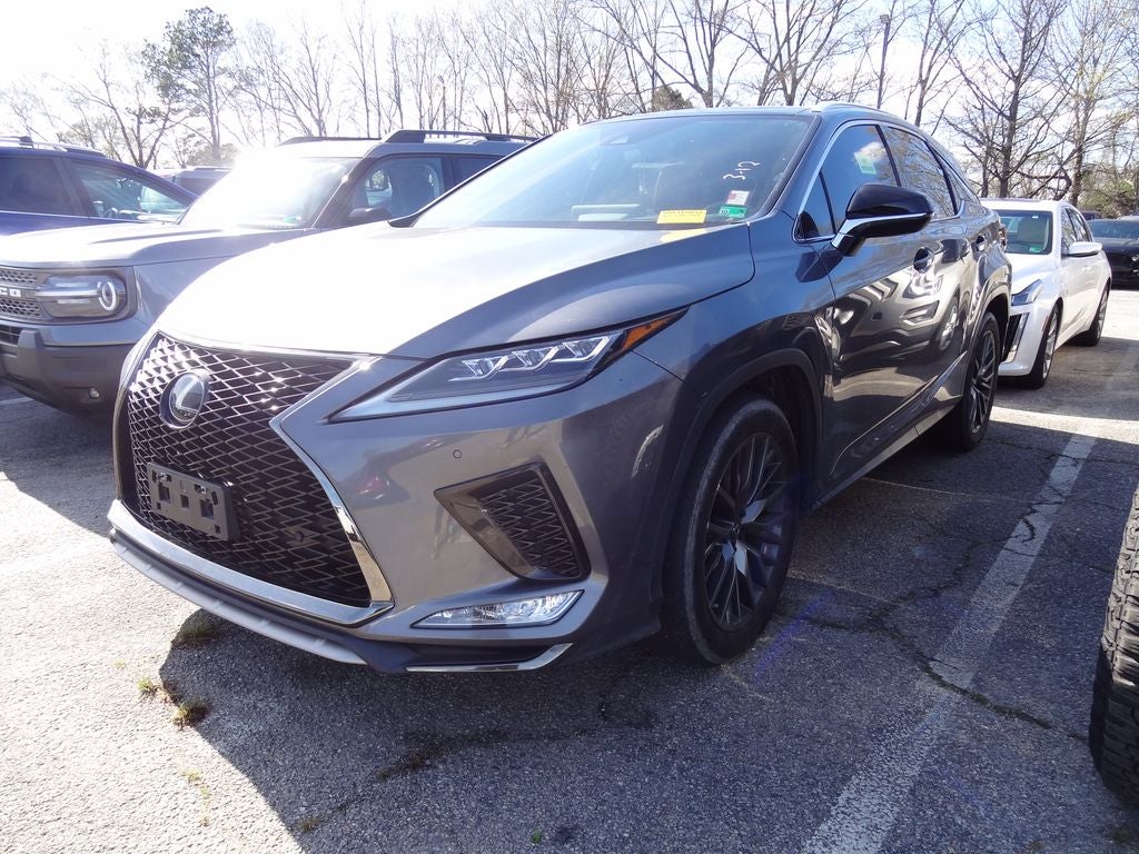 2022 Lexus RX 350 F Sport Handling 350 F Sport Handling