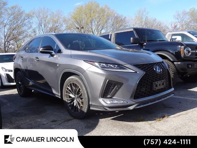 2022 Lexus RX 350 F Sport Handling 350 F Sport Handling