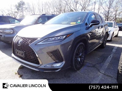 2022 Lexus RX 350 F Sport Handling 350 F Sport Handling