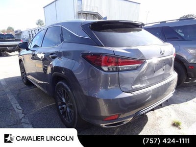 2022 Lexus RX 350 F Sport Handling 350 F Sport Handling
