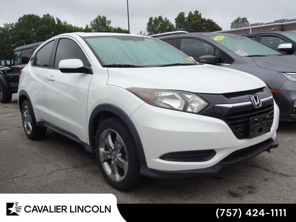 2016 Honda HR-V LX