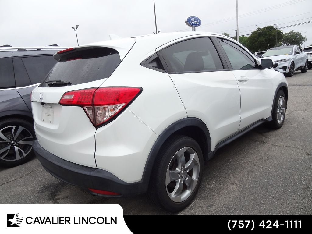 2016 Honda HR-V LX