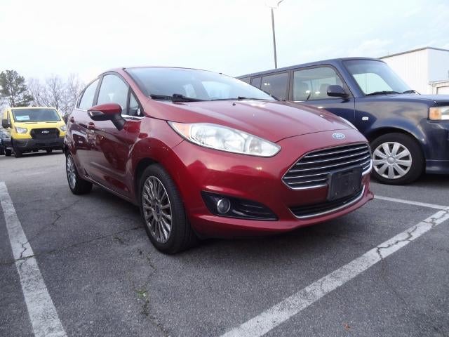 2015 Ford Fiesta Titanium