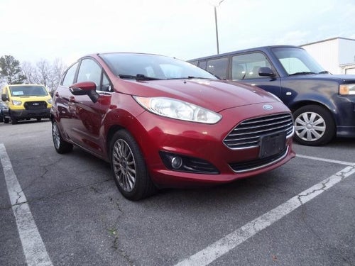 2015 Ford Fiesta Titanium