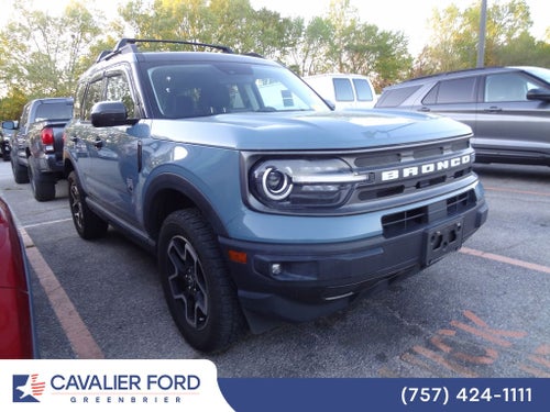 2021 Ford Bronco Sport Big Bend