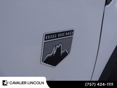 2022 Ford Bronco Sport Big Bend