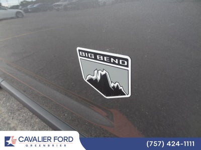 2024 Ford Bronco Sport Big Bend