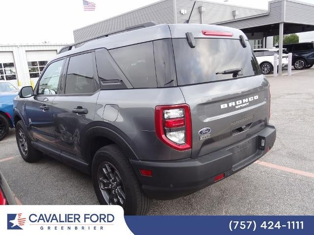 2024 Ford Bronco Sport Big Bend