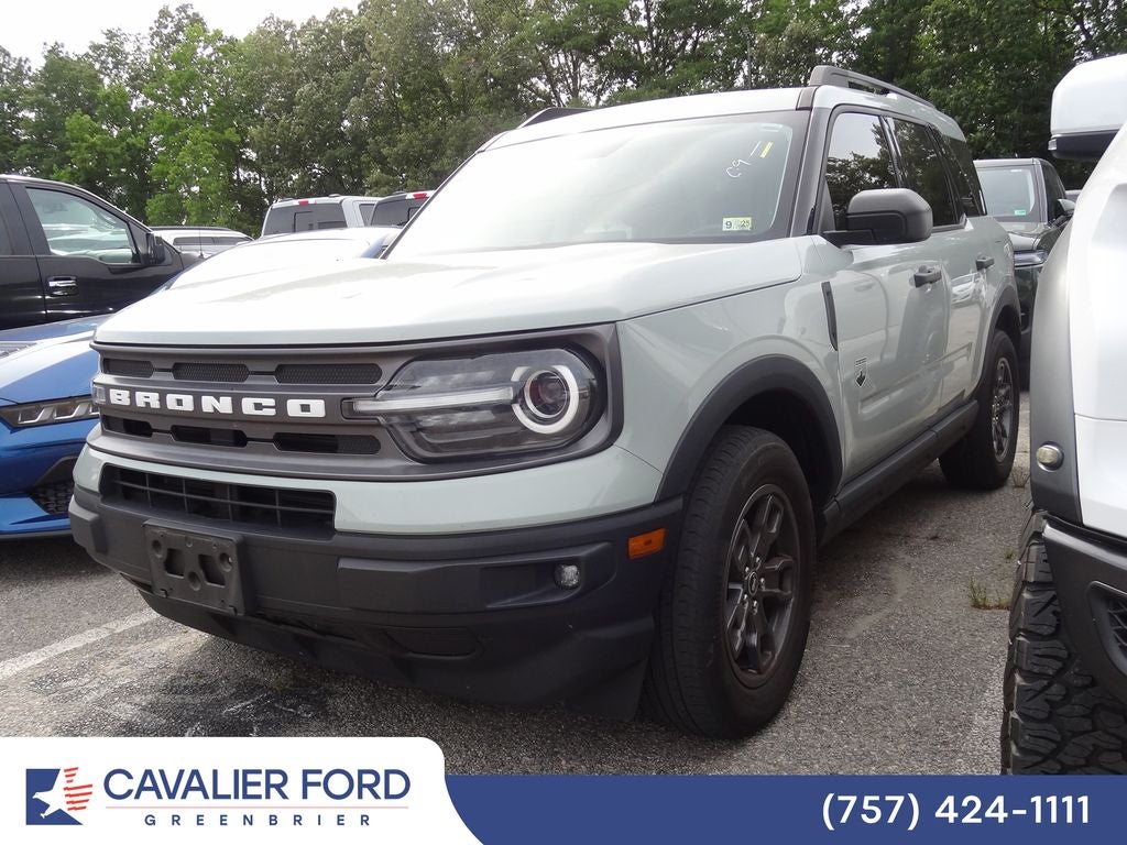 2023 Ford Bronco Sport Big Bend