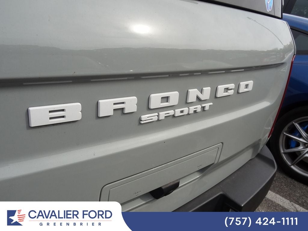 2023 Ford Bronco Sport Big Bend