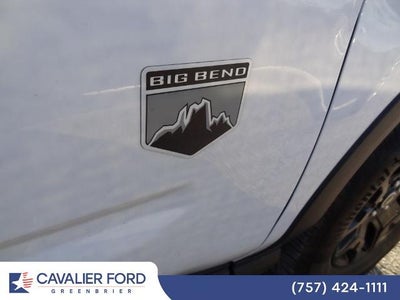 2024 Ford Bronco Sport Big Bend