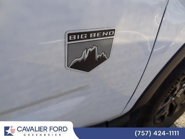 2024 Ford Bronco Sport Big Bend