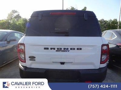 2024 Ford Bronco Sport Big Bend
