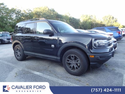 2022 Ford Bronco Sport Big Bend