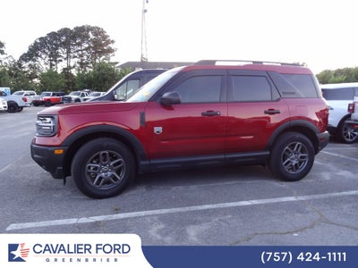 2025 Ford Bronco Sport Big Bend
