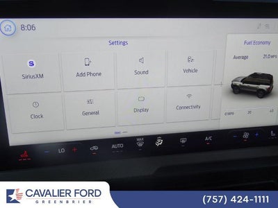 2025 Ford Bronco Sport Big Bend