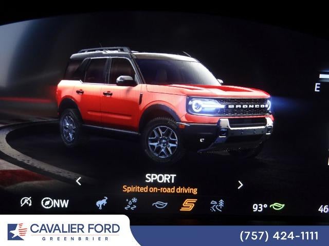 2025 Ford Bronco Sport Big Bend