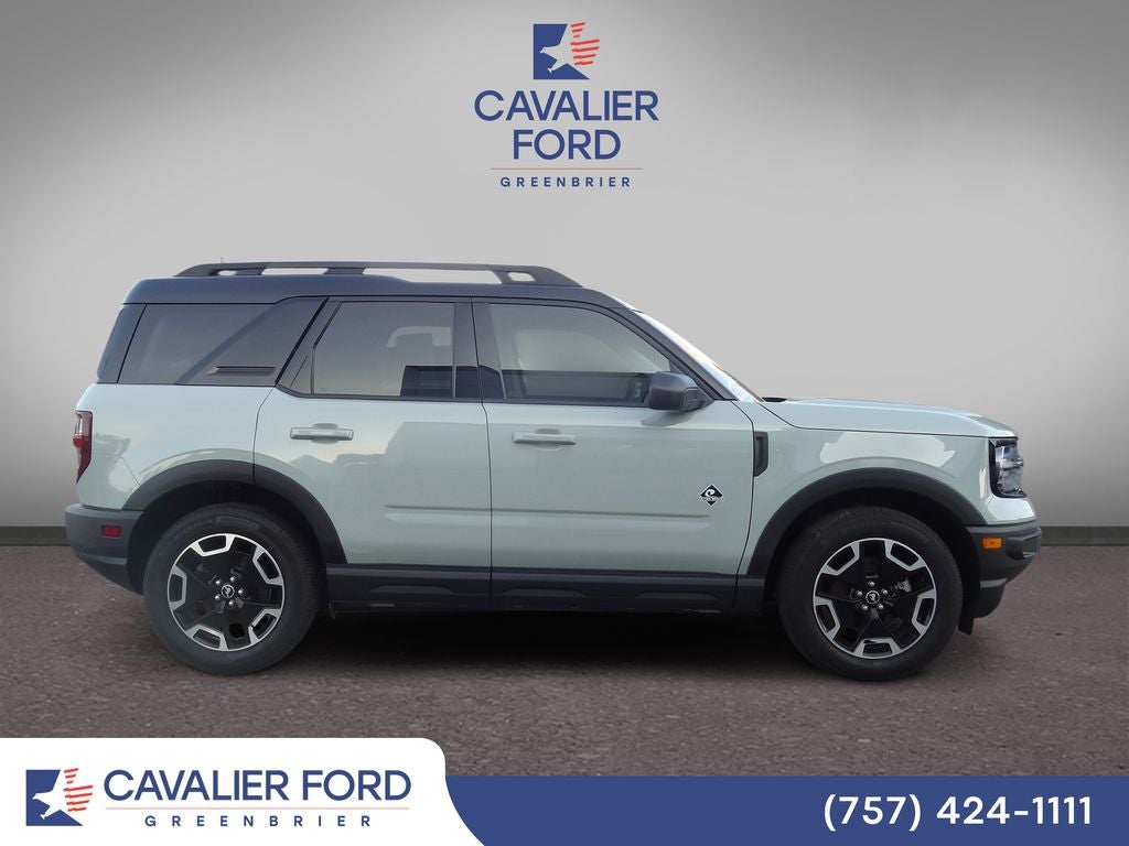 2024 Ford Bronco Sport Outer Banks