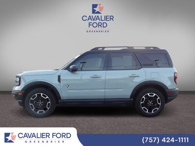 2024 Ford Bronco Sport Outer Banks