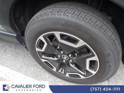 2024 Ford Bronco Sport Outer Banks