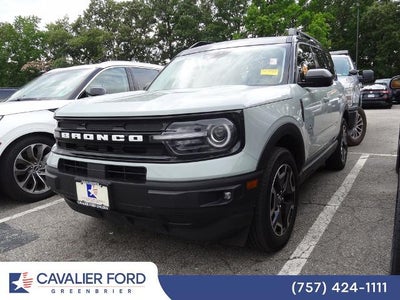 2024 Ford Bronco Sport Outer Banks