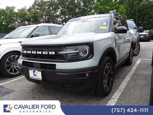 2024 Ford Bronco Sport Outer Banks