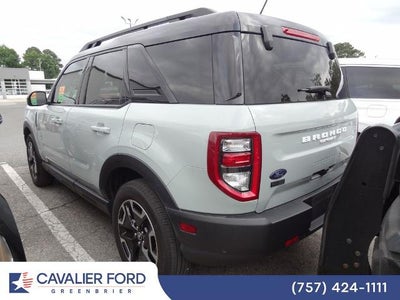 2024 Ford Bronco Sport Outer Banks