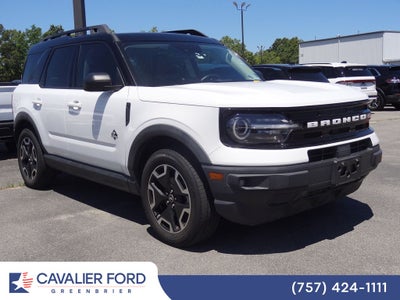 2022 Ford Bronco Sport Outer Banks