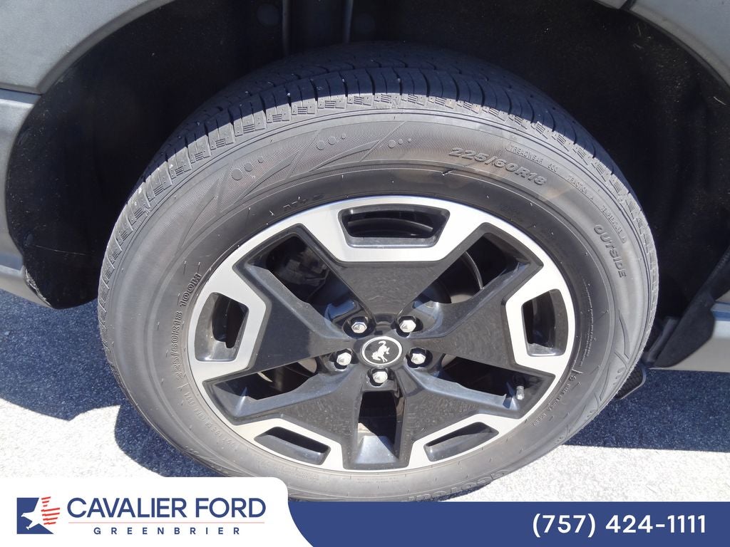 2022 Ford Bronco Sport Outer Banks