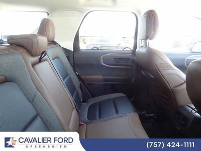 2022 Ford Bronco Sport Outer Banks