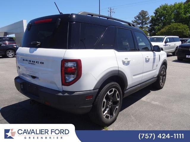 2022 Ford Bronco Sport Outer Banks