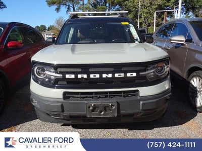 2022 Ford Bronco Sport Outer Banks