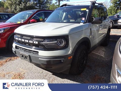 2022 Ford Bronco Sport Outer Banks