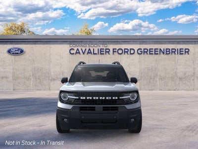 2026 Ford Bronco Sport Outer Banks®
