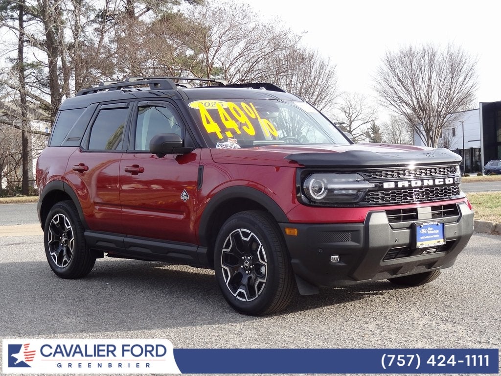 2025 Ford Bronco Sport Outer Banks