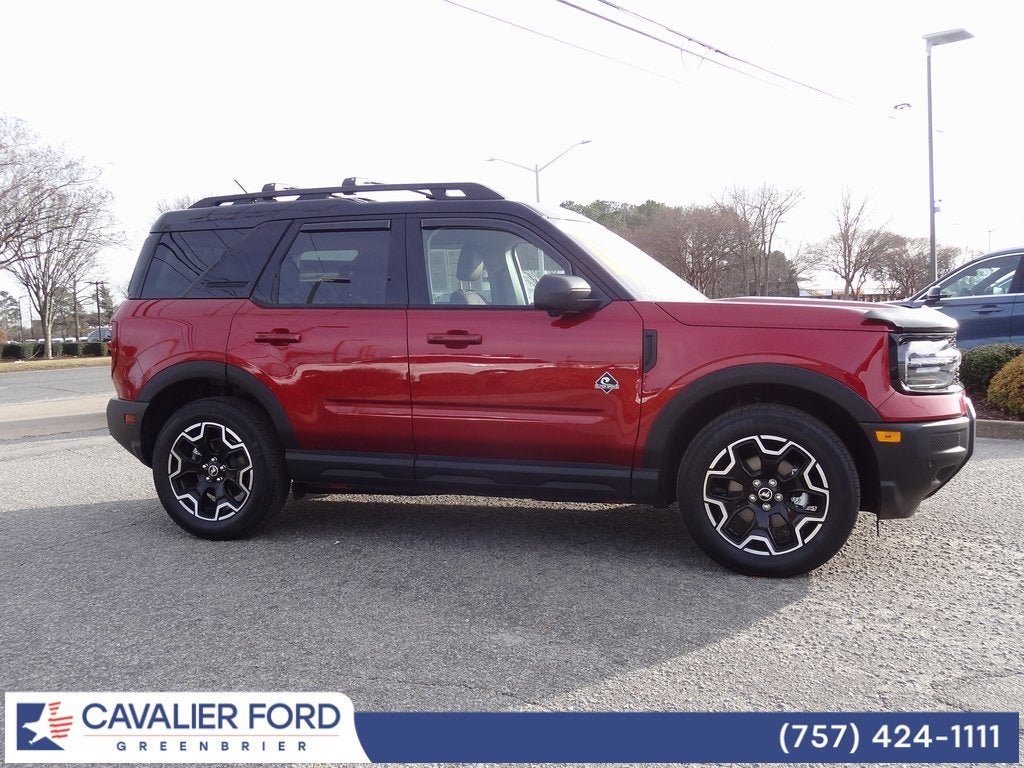 2025 Ford Bronco Sport Outer Banks