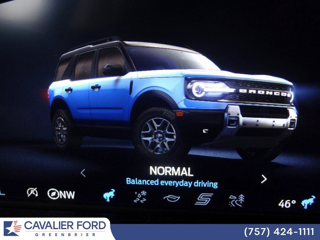 2025 Ford Bronco Sport Outer Banks