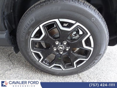 2025 Ford Bronco Sport Outer Banks